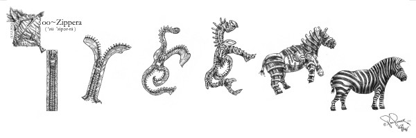 Z for Zoo Zippera by P2